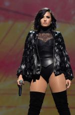 DEMI LOVATO at 2016 Honda Civic Tour: Future Now in Brooklyn 07/08/2016