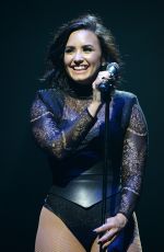DEMI LOVATO at 2016 Honda Civic Tour: Future Now in Brooklyn 07/08/2016