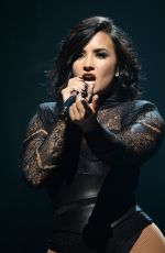 DEMI LOVATO at 2016 Honda Civic Tour: Future Now in Brooklyn 07/08/2016