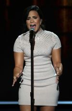 DEMI LOVATO at Democratic National Convention in Philadelphia 07/25/2016