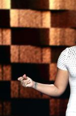 DEMI LOVATO at Democratic National Convention in Philadelphia 07/25/2016