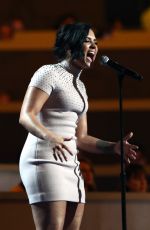 DEMI LOVATO at Democratic National Convention in Philadelphia 07/25/2016