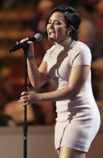 DEMI LOVATO at Democratic National Convention in Philadelphia 07/25/2016