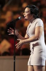 DEMI LOVATO at Democratic National Convention in Philadelphia 07/25/2016