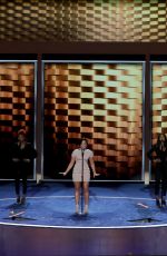 DEMI LOVATO at Democratic National Convention in Philadelphia 07/25/2016