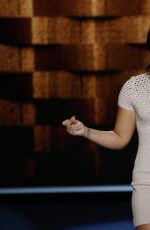 DEMI LOVATO at Democratic National Convention in Philadelphia 07/25/2016