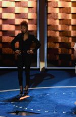 DEMI LOVATO at Democratic National Convention in Philadelphia 07/25/2016
