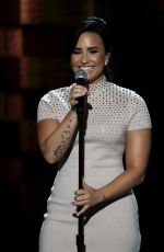 DEMI LOVATO at Democratic National Convention in Philadelphia 07/25/2016