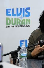 DEMI LOVATO at Elvis Duran Show in New York 07/13/2016