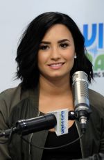 DEMI LOVATO at Elvis Duran Show in New York 07/13/2016