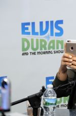 DEMI LOVATO at Elvis Duran Show in New York 07/13/2016