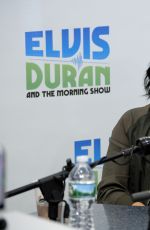 DEMI LOVATO at Elvis Duran Show in New York 07/13/2016
