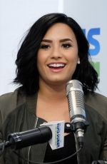 DEMI LOVATO at Elvis Duran Show in New York 07/13/2016