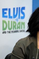 DEMI LOVATO at Elvis Duran Show in New York 07/13/2016