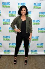 DEMI LOVATO at Elvis Duran Show in New York 07/13/2016