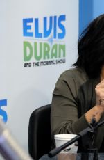 DEMI LOVATO at Elvis Duran Show in New York 07/13/2016