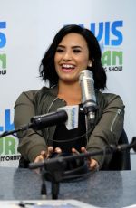 DEMI LOVATO at Elvis Duran Show in New York 07/13/2016