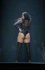 DEMI LOVATO Performs at a Concert in Newark 7/12/2016