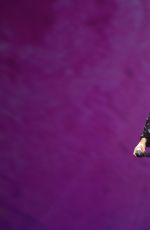 DEMI LOVATO Performs at a Concert in Newark 7/12/2016