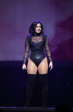 DEMI LOVATO Performs at a Concert in Newark 7/12/2016