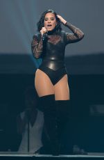 DEMI LOVATO Perorms at BB&T Center in Sunrise 07/01/2016