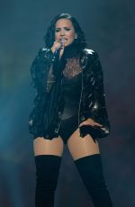 DEMI LOVATO Perorms at BB&T Center in Sunrise 07/01/2016