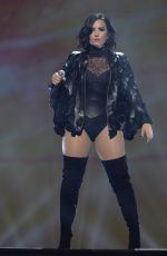 DEMI LOVATO Perorms at BB&T Center in Sunrise 07/01/2016