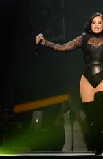 DEMI LOVATO Perorms at BB&T Center in Sunrise 07/01/2016