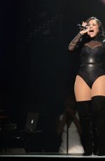 DEMI LOVATO Perorms at BB&T Center in Sunrise 07/01/2016