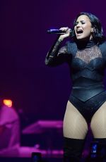 DEMI LOVATO Perorms at BB&T Center in Sunrise 07/01/2016