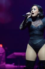 DEMI LOVATO Perorms at BB&T Center in Sunrise 07/01/2016
