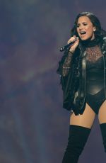 DEMI LOVATO Perorms at BB&T Center in Sunrise 07/01/2016