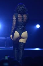 DEMI LOVATO Perorms at BB&T Center in Sunrise 07/01/2016