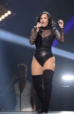 DEMI LOVATO Perorms at BB&T Center in Sunrise 07/01/2016