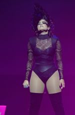 DEMI LOVATO Perorms at BB&T Center in Sunrise 07/01/2016