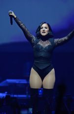 DEMI LOVATO Perorms at BB&T Center in Sunrise 07/01/2016