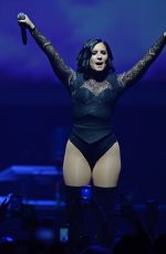 DEMI LOVATO Perorms at BB&T Center in Sunrise 07/01/2016