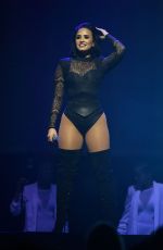 DEMI LOVATO Pperforms at KFC Yum! Center in Louisville 07/29/2016