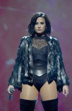 DEMI LOVATO Pperforms at KFC Yum! Center in Louisville 07/29/2016