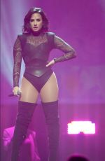 DEMI LOVATO Pperforms at KFC Yum! Center in Louisville 07/29/2016