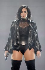 DEMI LOVATO Pperforms at KFC Yum! Center in Louisville 07/29/2016