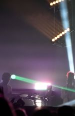 DEMI LOVATO Pperforms at KFC Yum! Center in Louisville 07/29/2016