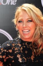 DENISE AUSTIN at 2016 espys in Los Angeles 07/13/2016