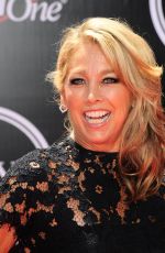 DENISE AUSTIN at 2016 espys in Los Angeles 07/13/2016