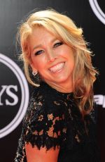DENISE AUSTIN at 2016 espys in Los Angeles 07/13/2016