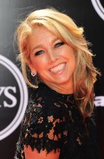 DENISE AUSTIN at 2016 espys in Los Angeles 07/13/2016
