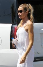 DENISE RICHARDS Out Shopping in Malibu 07/24/2016