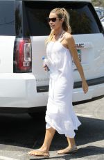 DENISE RICHARDS Out Shopping in Malibu 07/24/2016