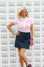 DENISE VAN OUTEN at Marie Keating Golf Classic in Kildare 07/28/2016