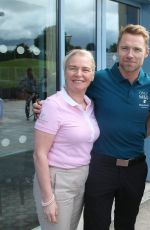 DENISE VAN OUTEN at Marie Keating Golf Classic in Kildare 07/28/2016
